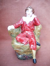 Reg Johnson Studio Potter "The Red Boy"