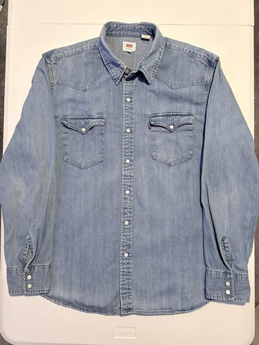 Levi barstow western shirt - barstow,