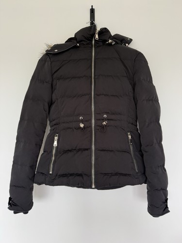 Zara woman black down - woman,