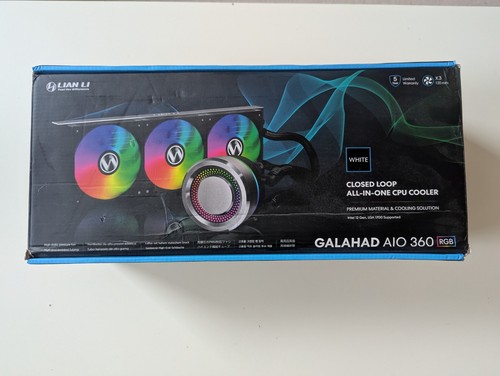 Lian galahad aio 360 - li,