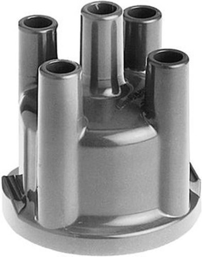 Black distributor cap fit - cap, to