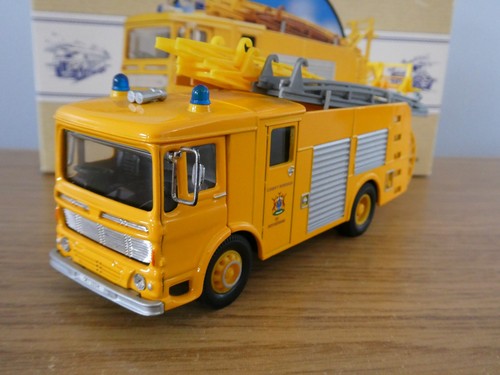 Corgi rotherham fire - fire, brigade