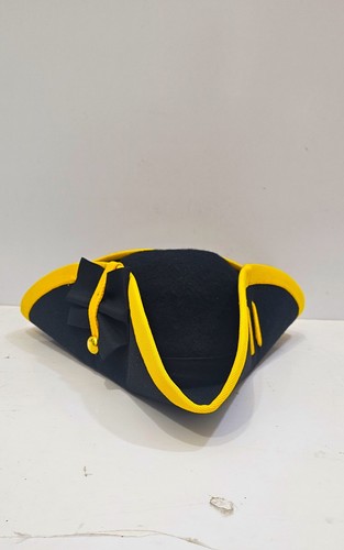 Tricorn hat fur felt - tricorn,