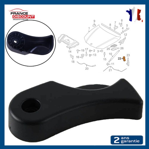 Partsline hood release - hood, handle