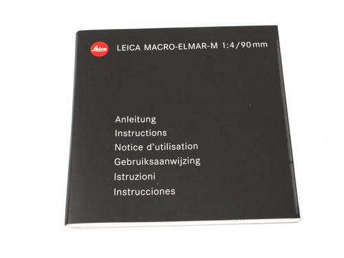 Leica macro elmarit - macro-elmarit-m, 90mm