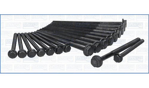 Cylinder head bolt set - head,