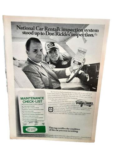 1975 don rickles national car - 1975,