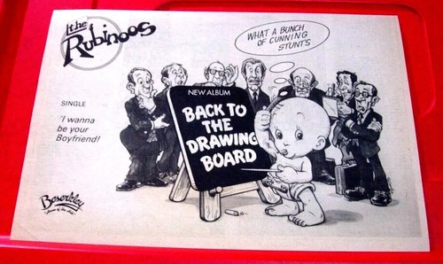 Rubinoos back the - back, to