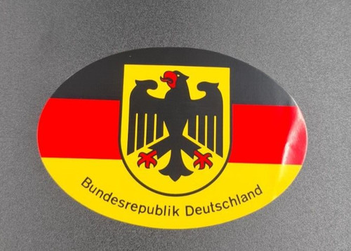Decal sticker germany - decal,