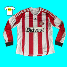 Sunderland Home Football Shirt