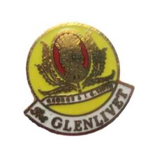 Glenlivet Quality Enamel Lapel Pin Badge