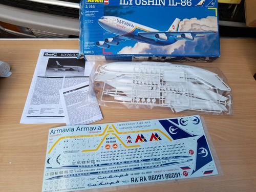Revell ilyushin armavia - ilyushin, il-86