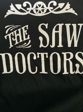 THE SAW DOCTORS TOUR NEW BLACK