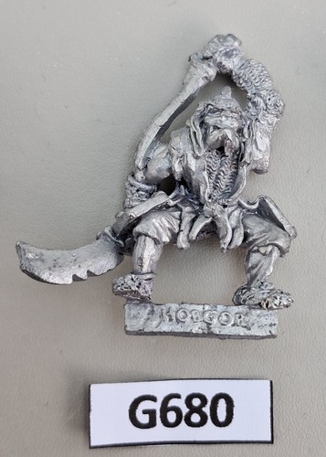 Chaos hobgoblin with swords - with, 2