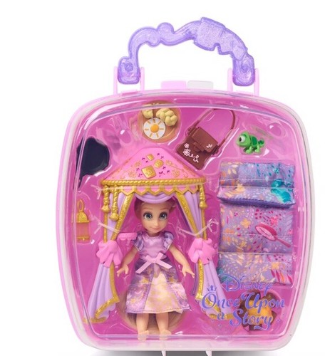 Disney store rapunzel mini - store,