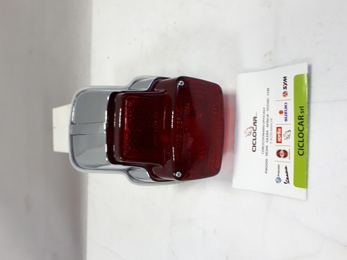 Rear chrome stop light - stop,