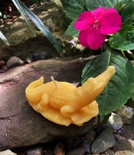 Crocodile Beeswax Candle / Bees Wax Candles/ Animals / Swamp / Gift /Clean Burn