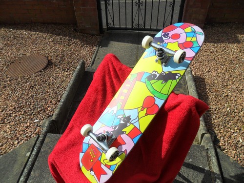 Complete skateboard custom