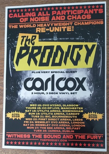 The prodigy live - the,