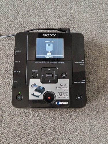 Sony vrd mc6 dvd recorder - dvd,