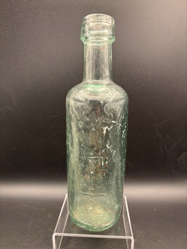 Whites antique glass bottle - antique,