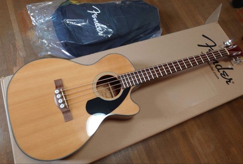 Fender 60sce natural - fender, cb-60sce