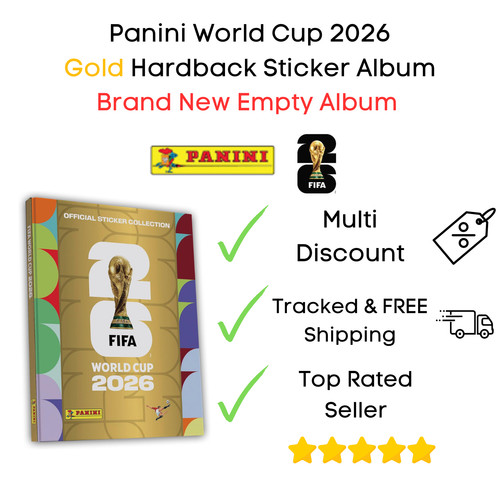 Panini fifa world cup - world,