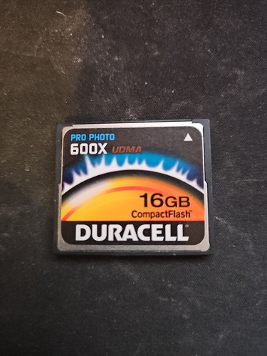 Duracell pro 16gb 600x - 16gb, udma