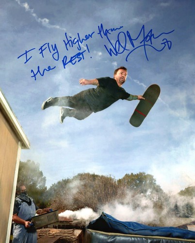 Wee man signed autograph 8x10 - man,