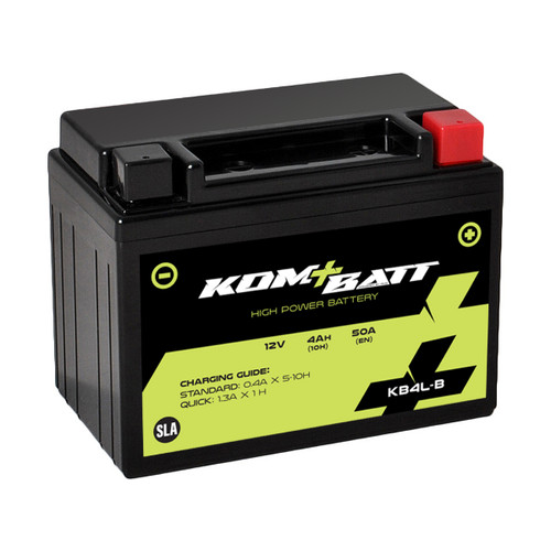 Kombatt gel battery kb4l - gel, kb4l-b