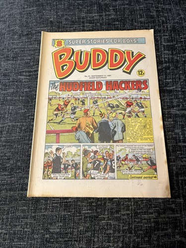 Buddy comic 12 - buddy,