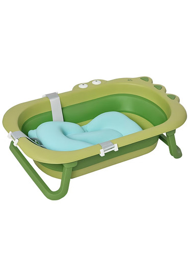 Homcom foldable crocodile baby - foldable,