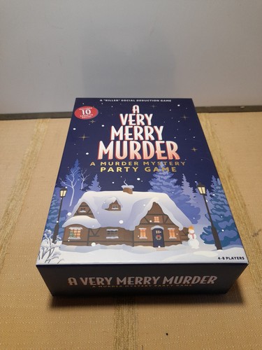 Very merry murder - very,