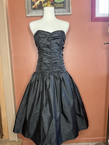 80s prom dress union - 80s,