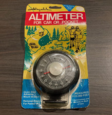 Vintage Airguide Altimeter for