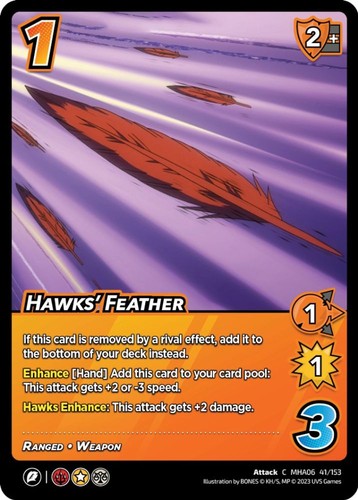Hawks feather 153 mha6 c - hawks',
