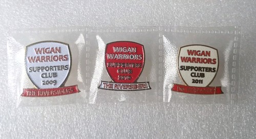 Wigan warriors supporters - 3x,