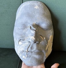 Unusual Plaster Cast Death