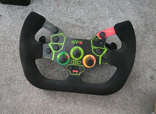 Sim racing steering wheel - sim,