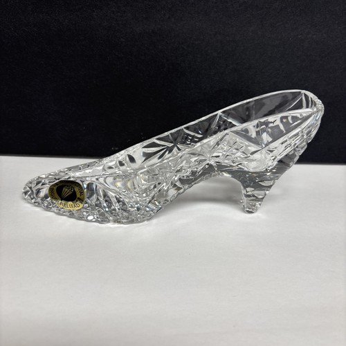 Vintage lead crystal cut - lead, glass