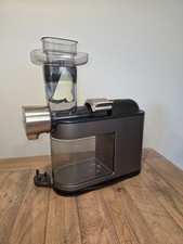 Philips HR1947 Avance Micro Masticating Slow Juicer 1L 200W Grey - READ
