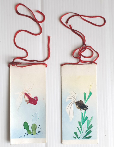 Oriental chinese bookmarks - chinese,