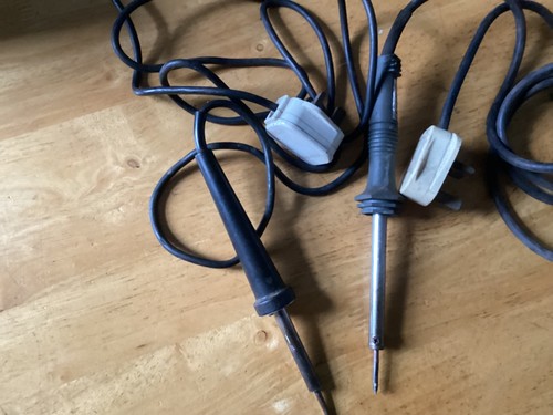 Job lot soldering irons - job,