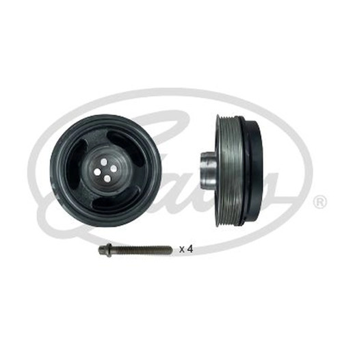 Gates crank shaft belt - gates, pulley