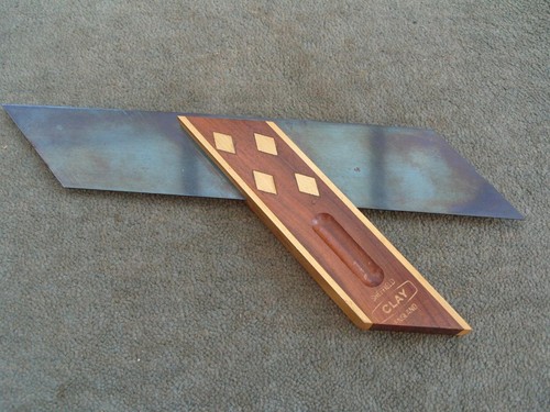 Lovely rosewood mitre - lovely, 10"