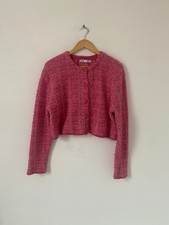 Zara Women Cardigan XL Pink