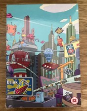 FUTURAMA - COMPLETE FIRST SEASON ONE SERIES 1 - 3 DISC DVD BOX SET