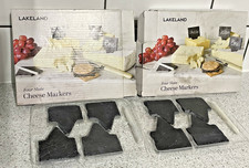 2 x LAKELAND BOXES OF 4 SLATE