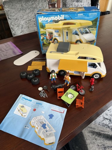 Playmobil large campervan set - playmobil,