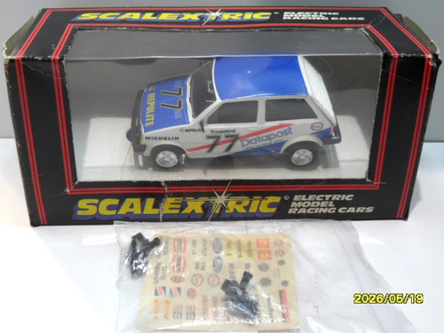 Scalextric c303 austin metro - scalextric,
